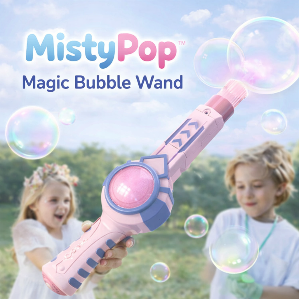 MistyPop™ Magic Bubble Wand