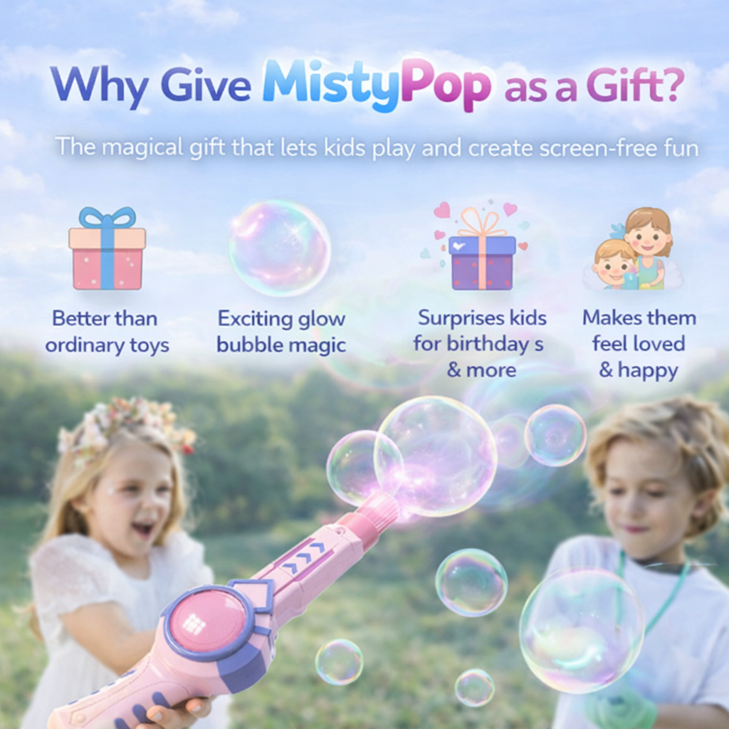 MistyPop™ Magic Bubble Wand