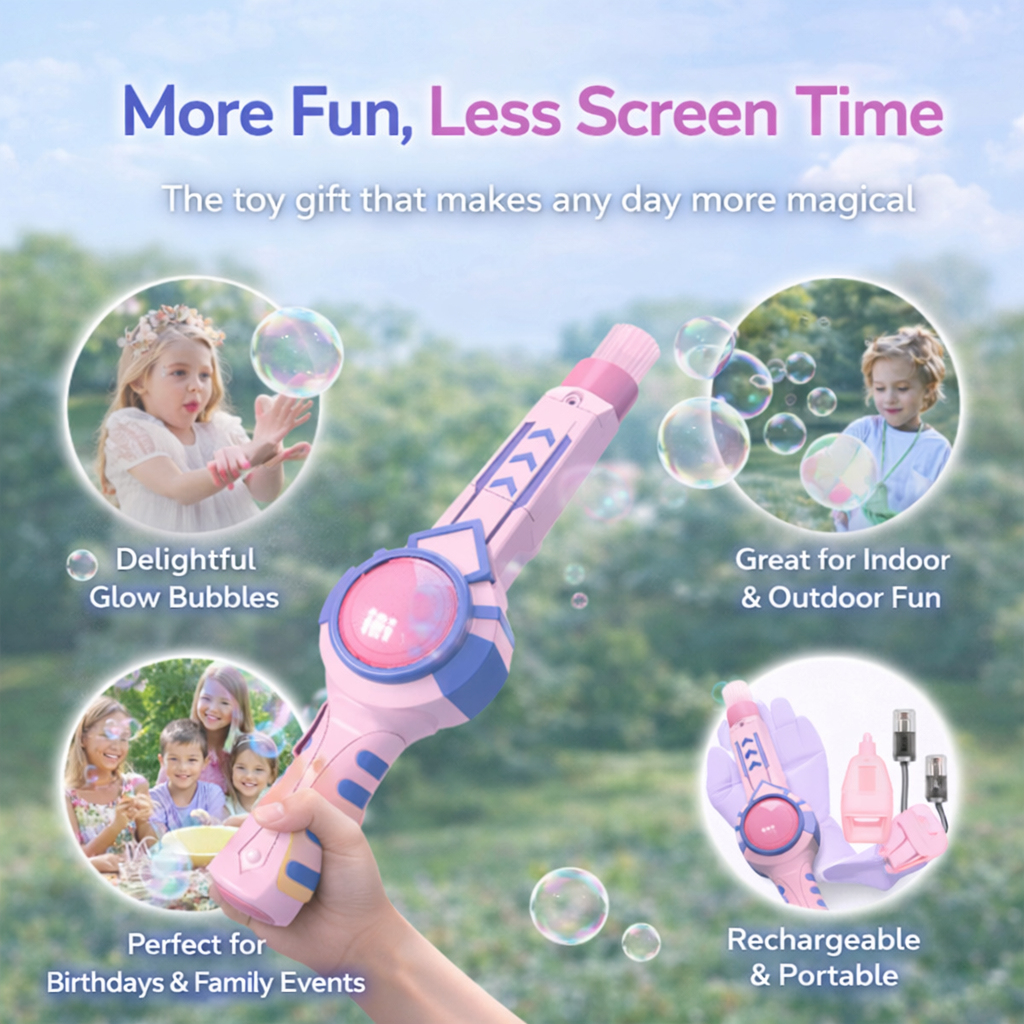 MistyPop™ Magic Bubble Wand